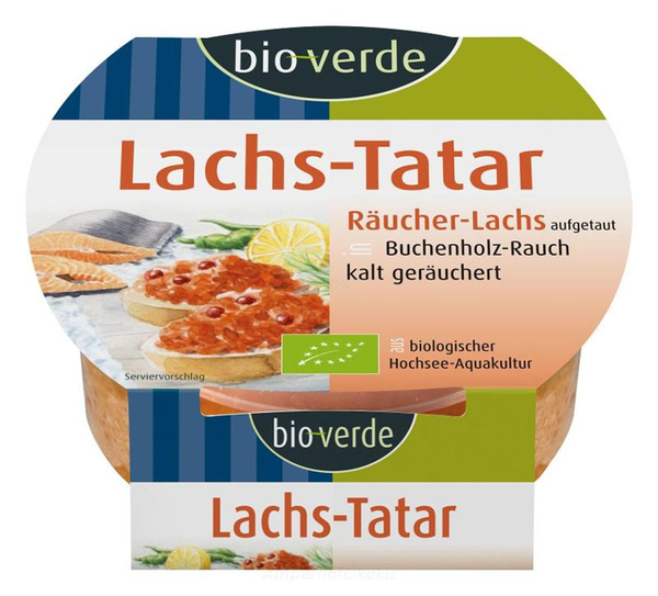 Produktfoto zu Räucherlachs Tatar 125g