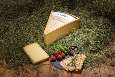 Produktfoto zu Tiroler Bergkäse 5 Monate 180g