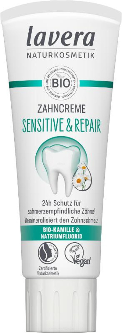 Produktfoto zu Zahncreme Sensitiv Repair 75 ml