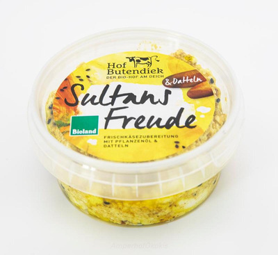Produktfoto zu Frischkäsezubereit. m. Dattel & oriental. Gewürzen 150g