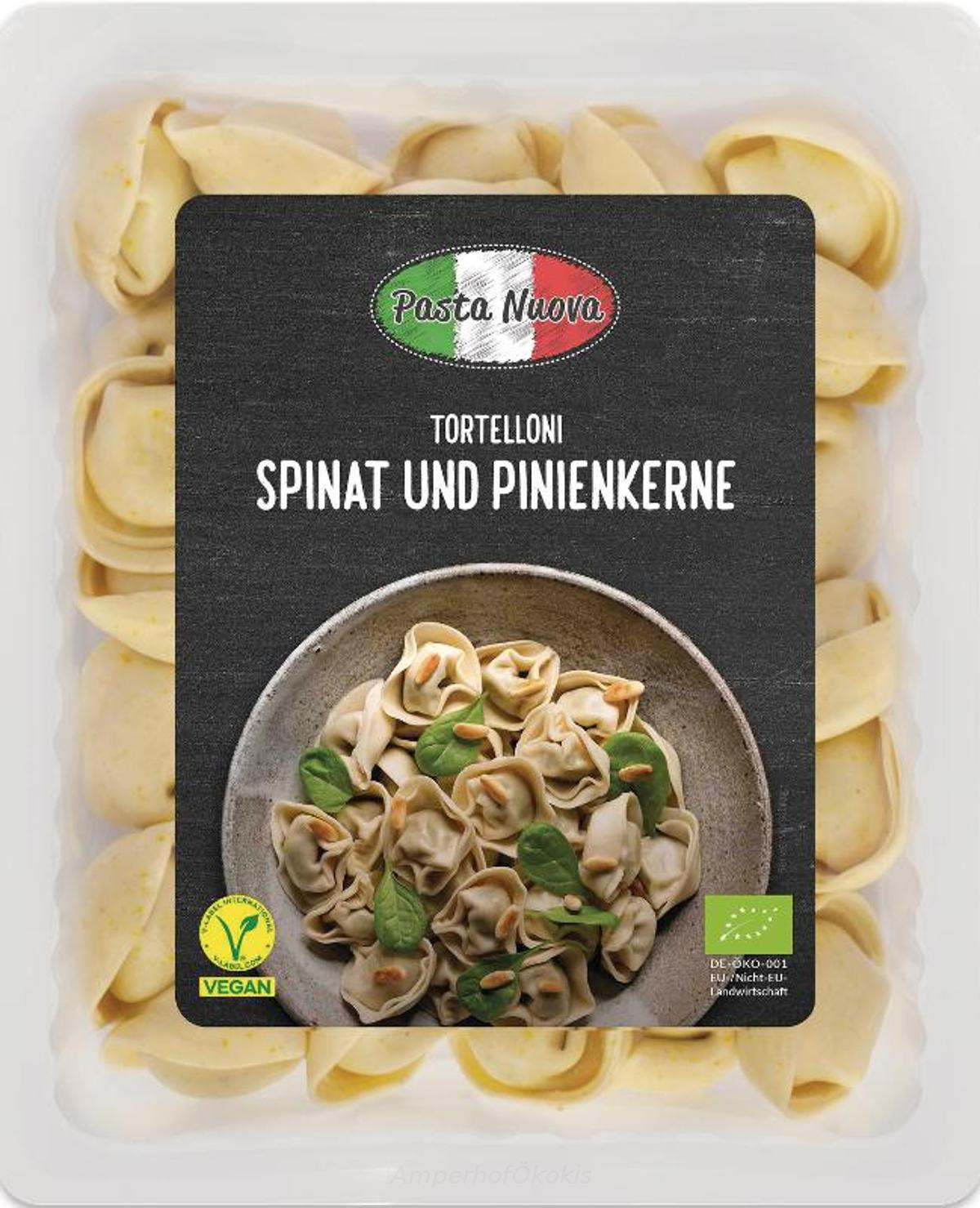 Tortelloni Spinat Pinienkerne 250g