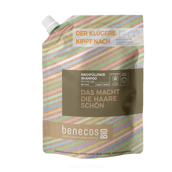 Produktfoto zu xxShampoo Hanf 1 l