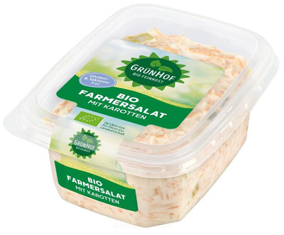 Produktfoto zu Delikatess Farmersalat 200g
