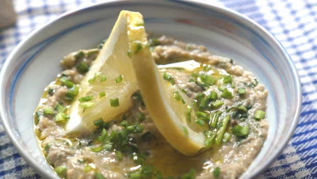 Rezeptbild für Auberginen-Dip, Baba Ganoush Variation,