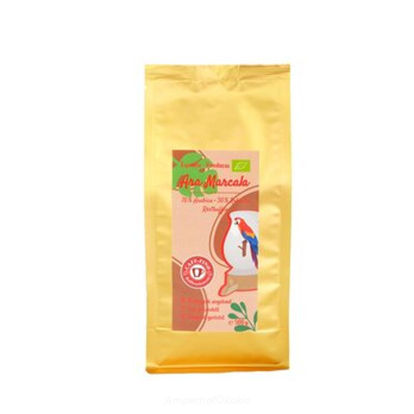 Produktfoto zu Ara Marcala Espresso Bohne 500 g
