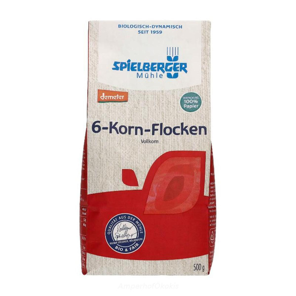 Produktfoto zu 6 Kornflocken 500 g