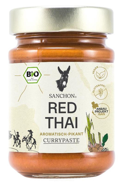 Produktfoto zu Thai Curry Paste rot 190 g