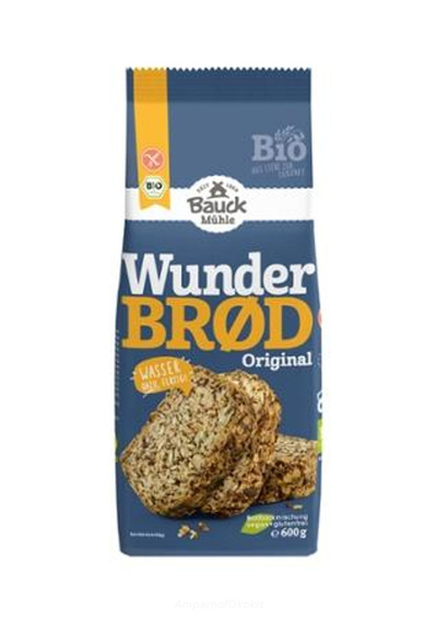 Produktfoto zu Wunderbrot Backmischungi 600 g