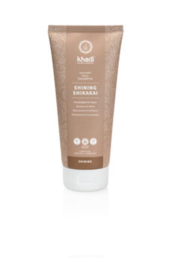 Produktfoto zu Khadi Shampoo Shining Shikakai 200 ml