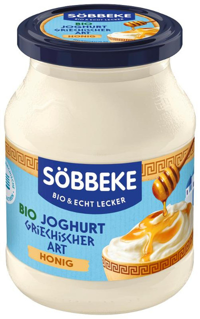 Produktfoto zu Joghurt griech.Art Honig 500g Glas