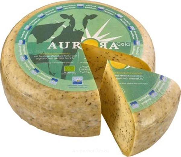 Produktfoto zu Gouda Basilikum-Knoblauch 180g