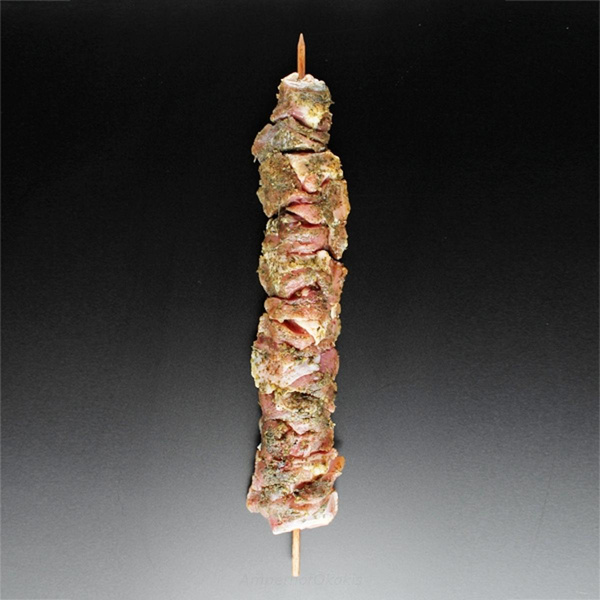 Produktfoto zu Fackel Buenos Aires Putenoberkeulenspieß ca. 300g