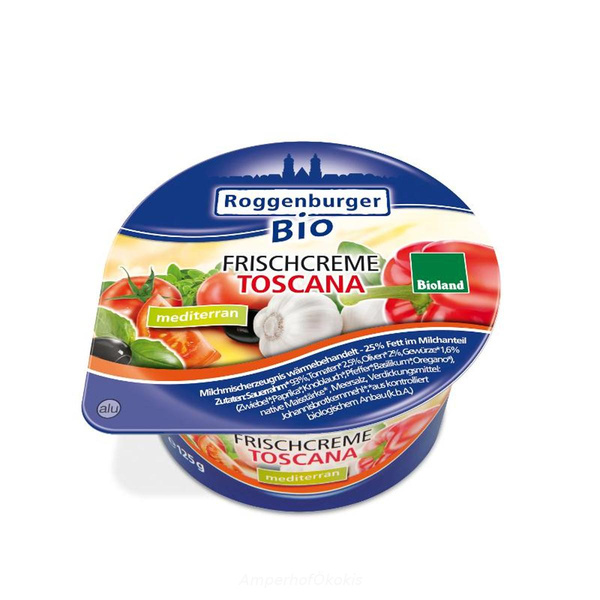 Produktfoto zu Frischcreme Toscana 125g