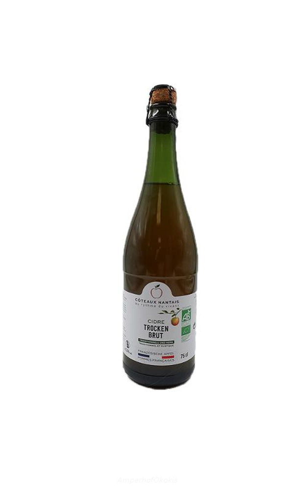 Produktfoto zu Cidre Brut 0,75 l