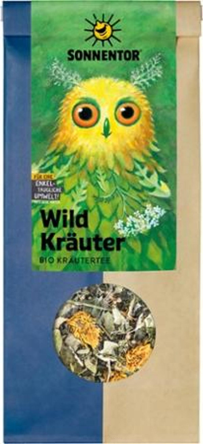 Produktfoto zu Wildkräutertee lose 50 g