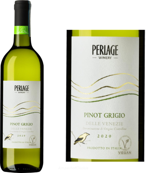 Produktfoto zu Pinot Grigio DOC 0,75 l
