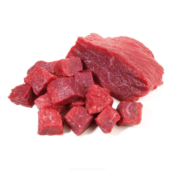 Produktfoto zu Rindergulasch ca. 500g geschnitten