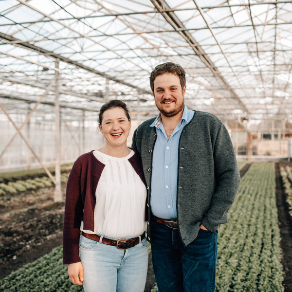 Viktoria und Quirin Kollmannsberger