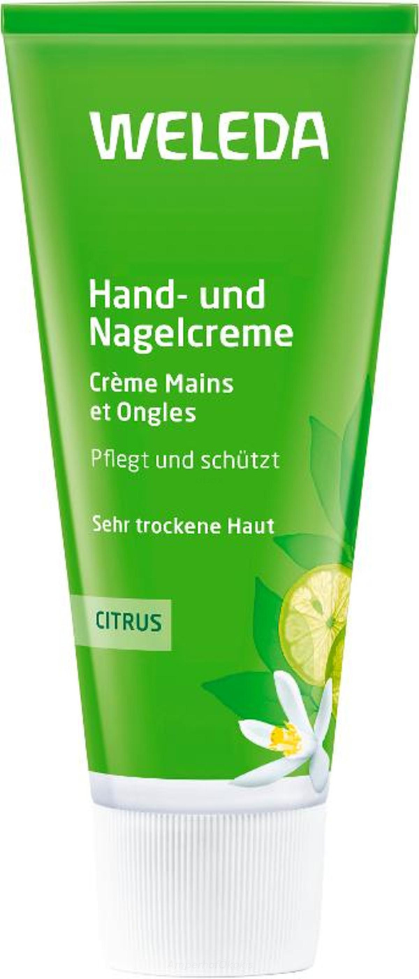product photo for Citrus Hand und Nagelcreme