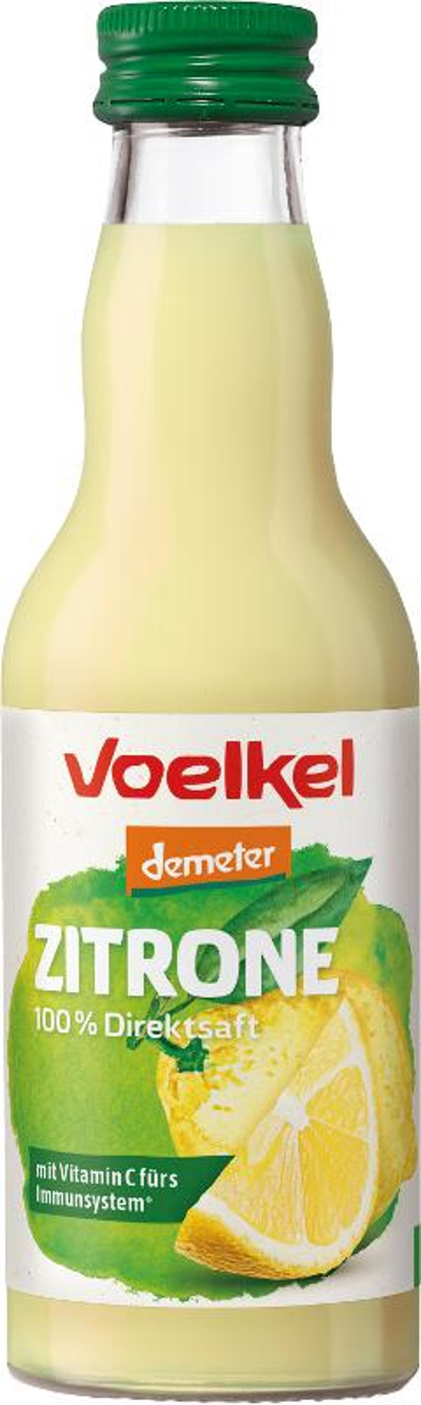 Produktfoto zu Zitronensaft 0,2 l