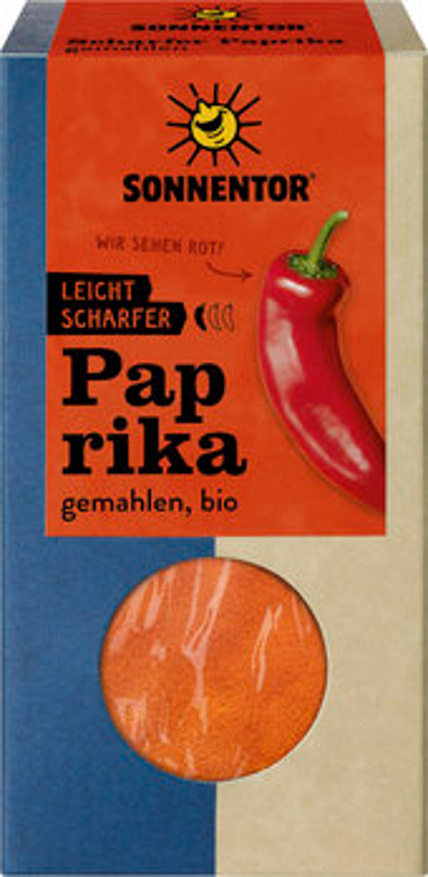 product photo for Paprika scharf 50 g