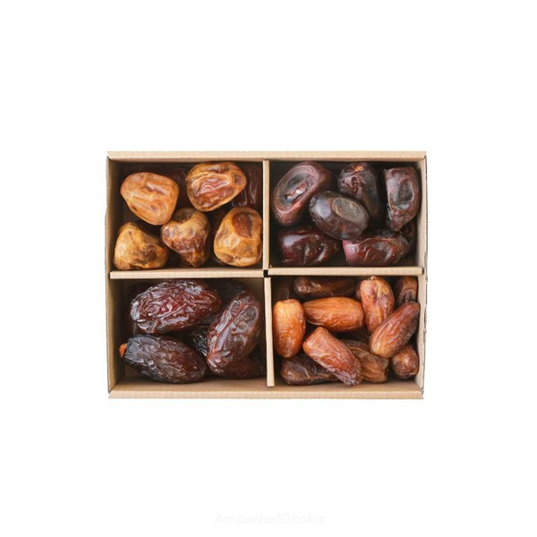 Produktfoto zu Datteln Probierpaket 4x100g