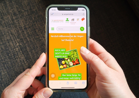 In 2024 noch bequemer bestellen!
