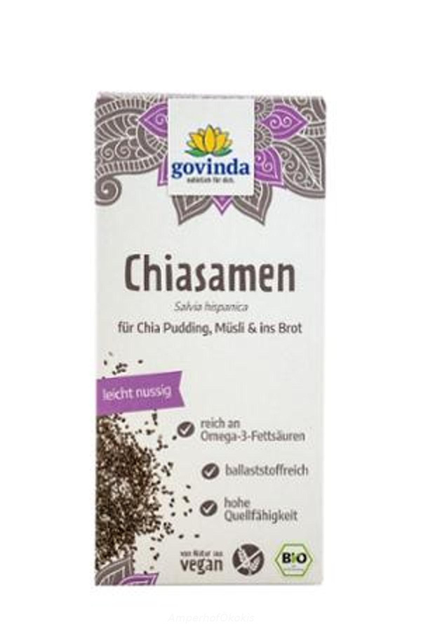 Produktfoto zu Chia 450 g
