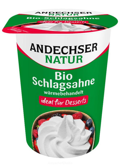 Produktfoto zu Sahne süß 200ml