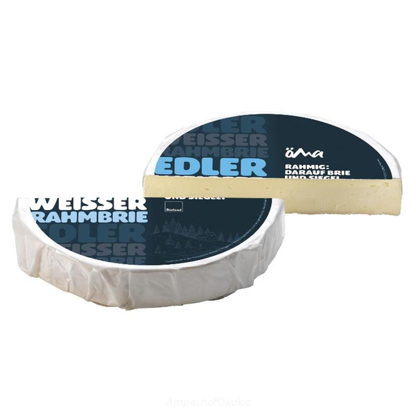 Produktfoto zu Allgäuer Tortenbrie Edler Weißer 180g