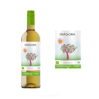 Produktfoto zu Dragora blanco 0,75 l