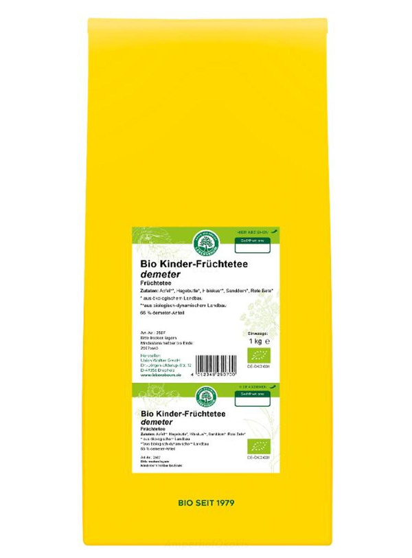 Produktfoto zu 1 kg ! Kinderfrüchte Tee LOSE