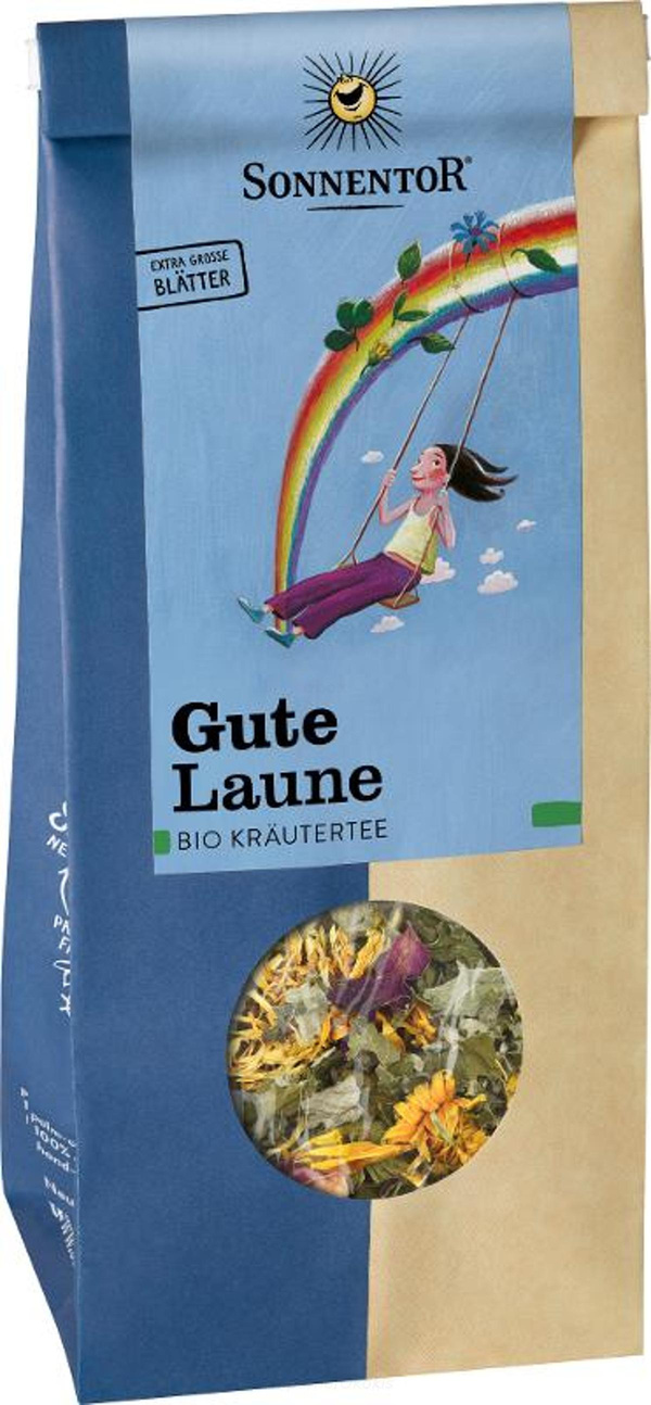 Produktfoto zu Gute Laune Kräutertee lose 50 g