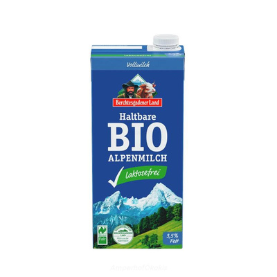 Produktfoto zu Laktosefreie H-Milch 3,5% Fett 1 Liter