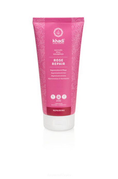 Produktfoto zu Khadi Shampoo Rose Repair 200 ml