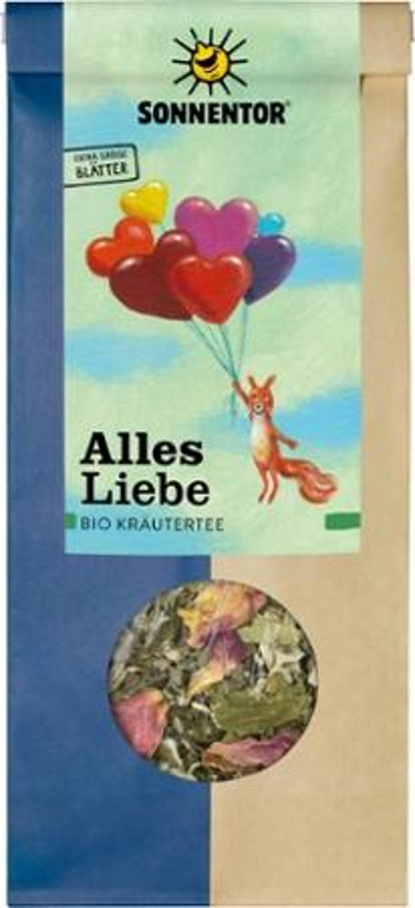 product photo for Alles Liebe Kräutertee lose 50 g