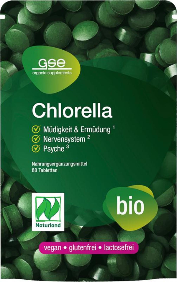 Produktfoto zu Chlorella 500mg 80St