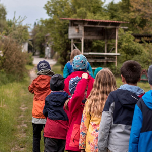 Feste Kindergruppe am Amperhof