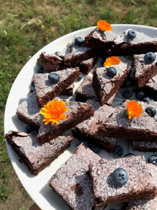 Gemüse im Kuchen