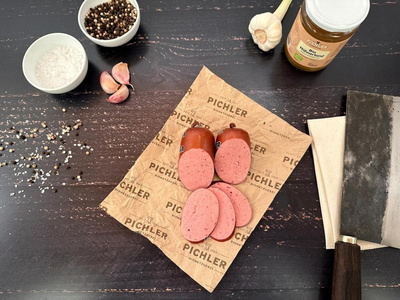 Produktfoto zu Fleischwurst für Wurstsalat 200g