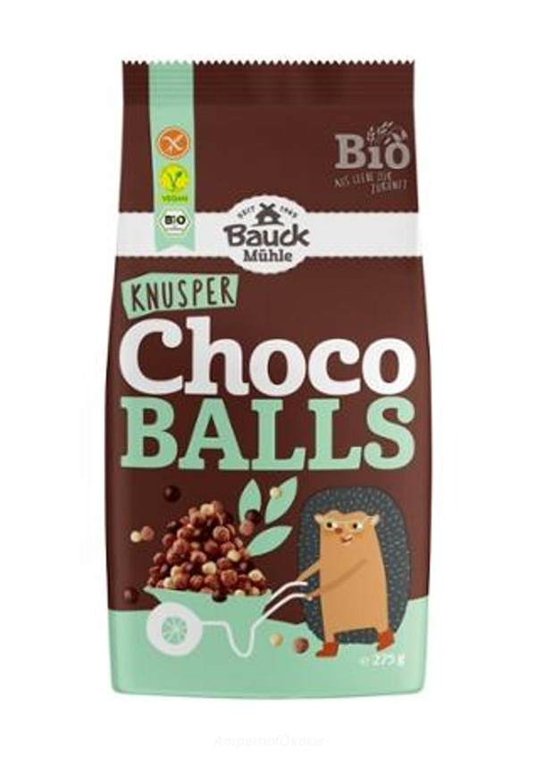 Produktfoto zu Choco Balls glutenfrei 275 g