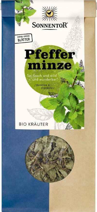 Produktfoto zu Pfefferminztee lose 50 g