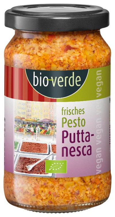 Produktfoto zu Pesto Puttanesca 165g
