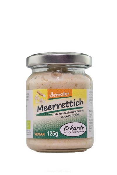 Produktfoto zu Meerrettich tafelfertig 125g