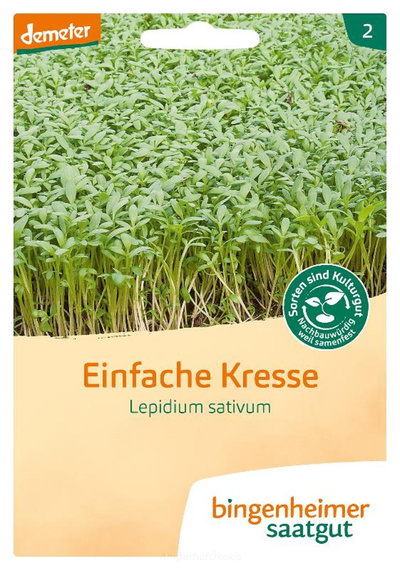 product photo for Saat: Einfache Kresse