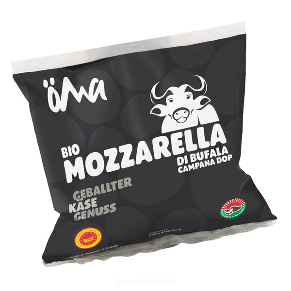 Produktfoto zu Mozzarella di Bufala 125g