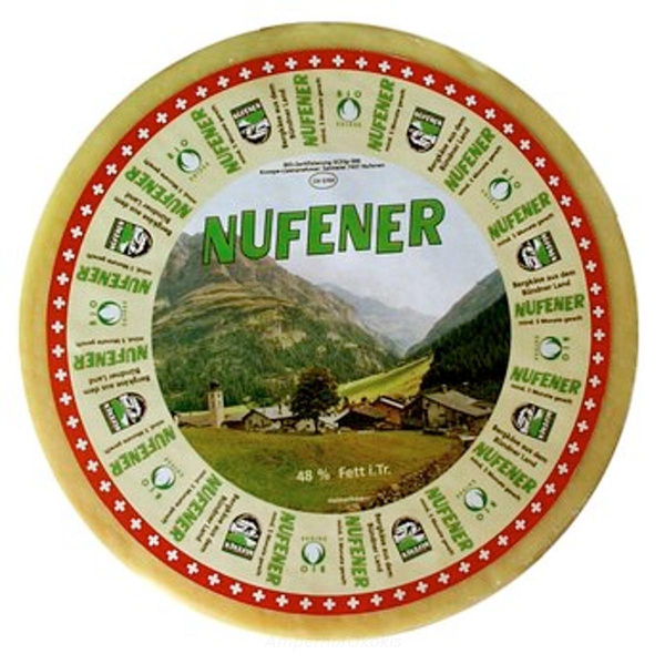Produktfoto zu Nufener Bündner-Bergkäse 180g