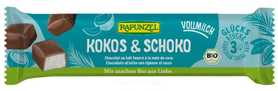 Produktfoto zu Kokos & Schoko Vollmilch 50 g