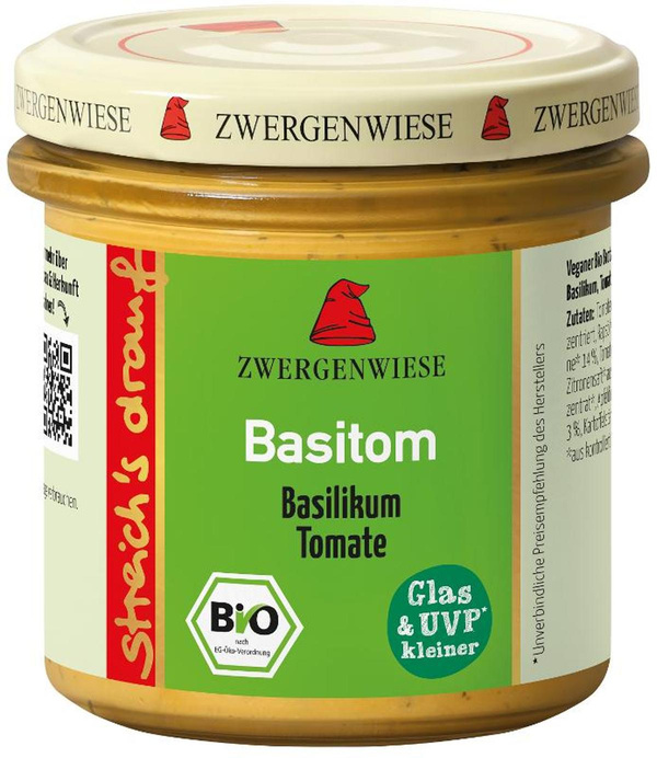 Produktfoto zu Streichs drauf Basitom 135 g