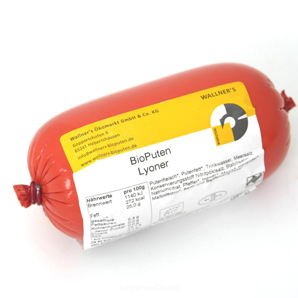 product photo for Putenlyoner ca. 270g